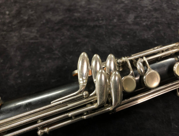 Photo Professional Selmer Paris Bass Clarinet -Low Eb W Series, Serial #W4345